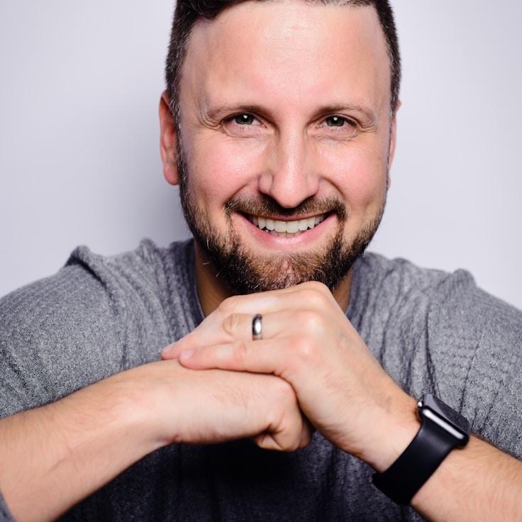 Portrait of a community mentor and Italian cuisine specialist